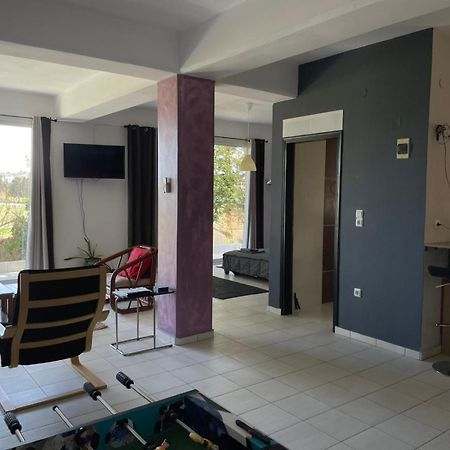 Studio Poseidonia Apartment 75Sqm Corinth Canal Экстерьер фото