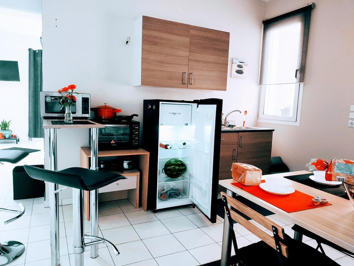 Studio Poseidonia Apartment 75Sqm Corinth Canal Экстерьер фото
