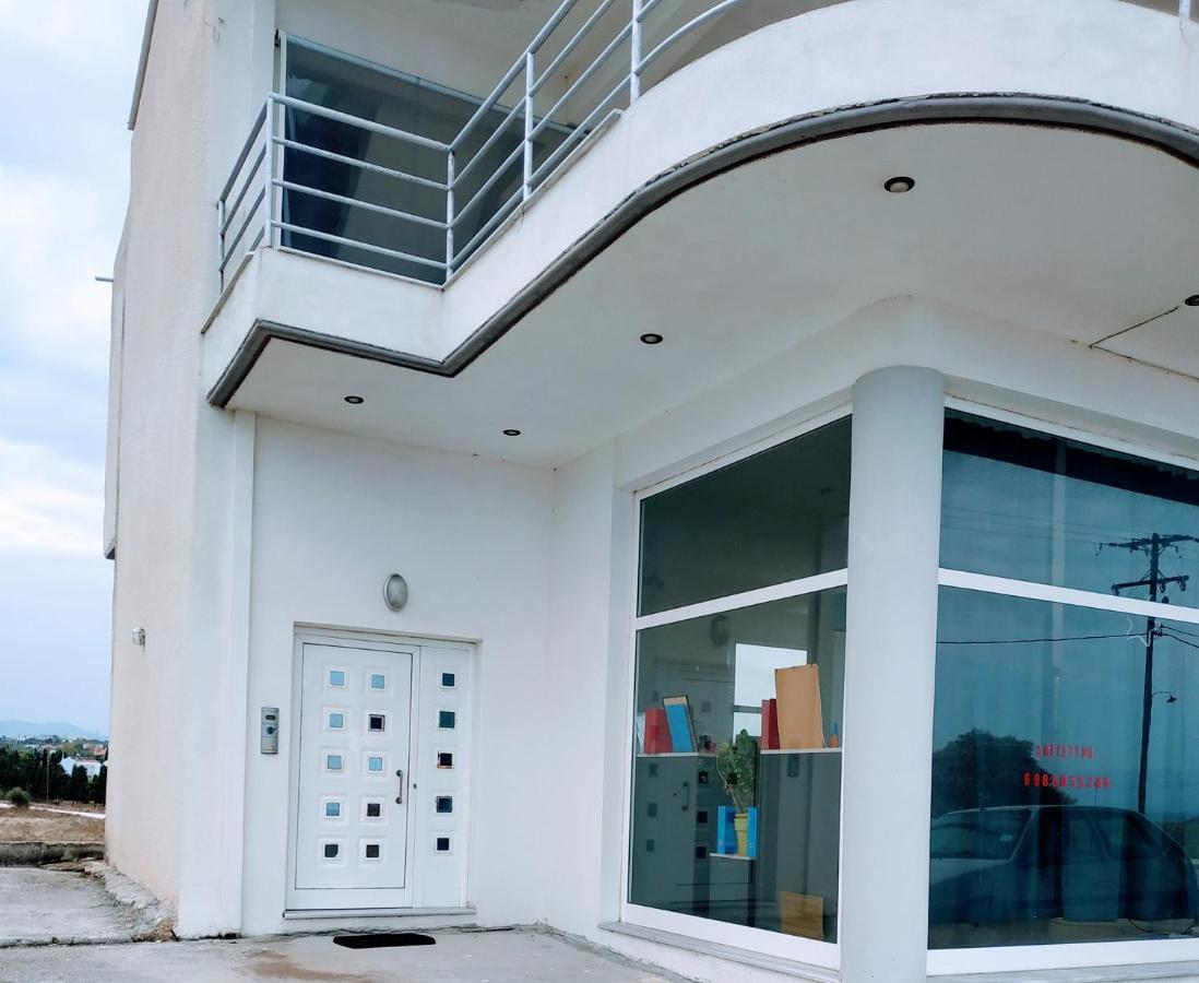 Studio Poseidonia Apartment 75Sqm Corinth Canal Экстерьер фото