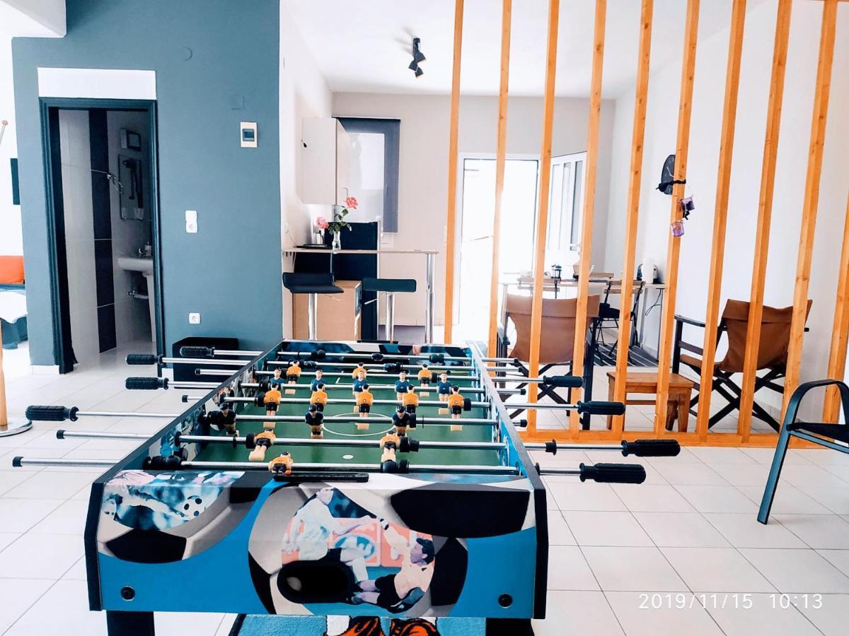 Studio Poseidonia Apartment 75Sqm Corinth Canal Экстерьер фото