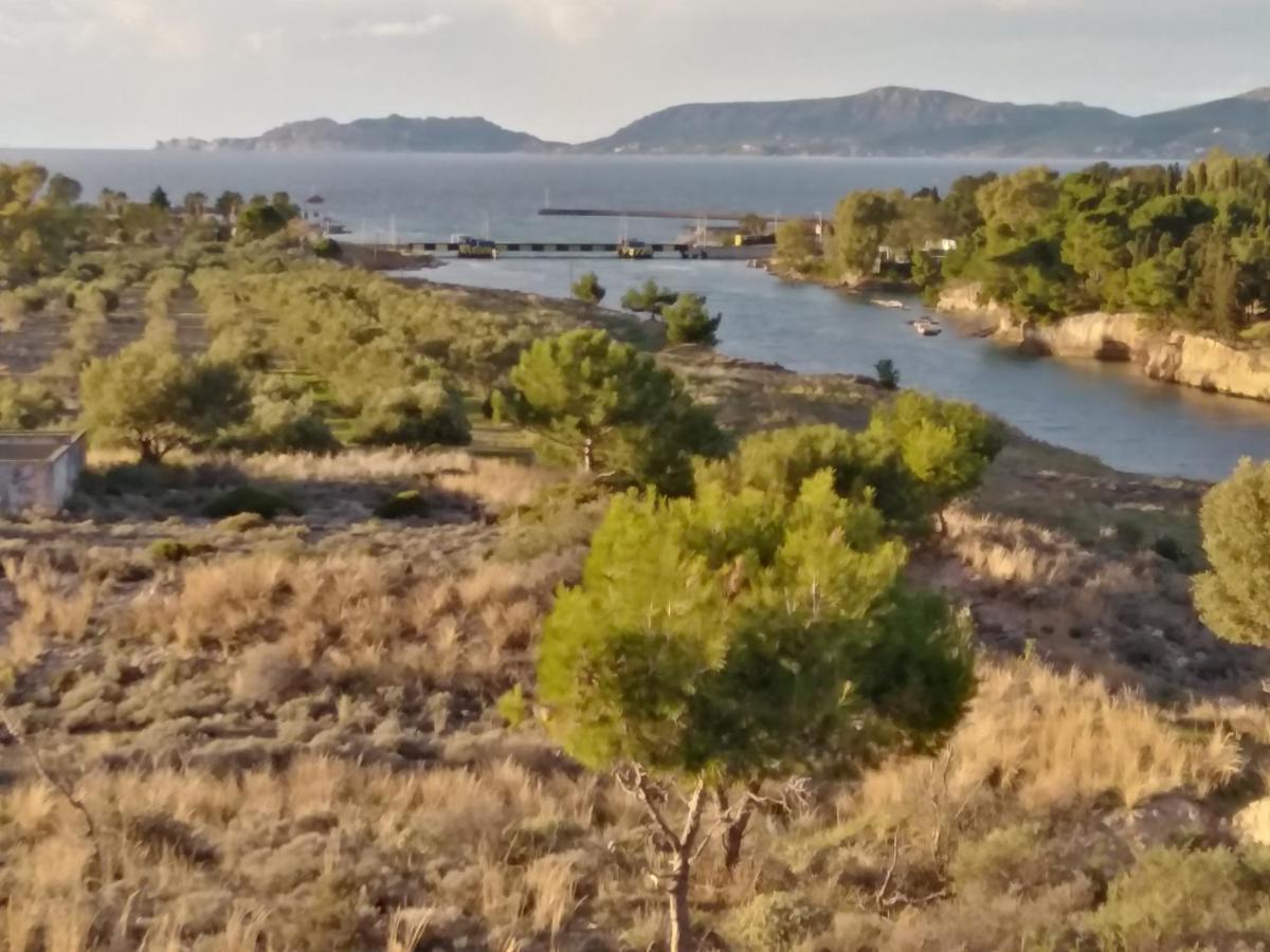 Studio Poseidonia Apartment 75Sqm Corinth Canal Экстерьер фото