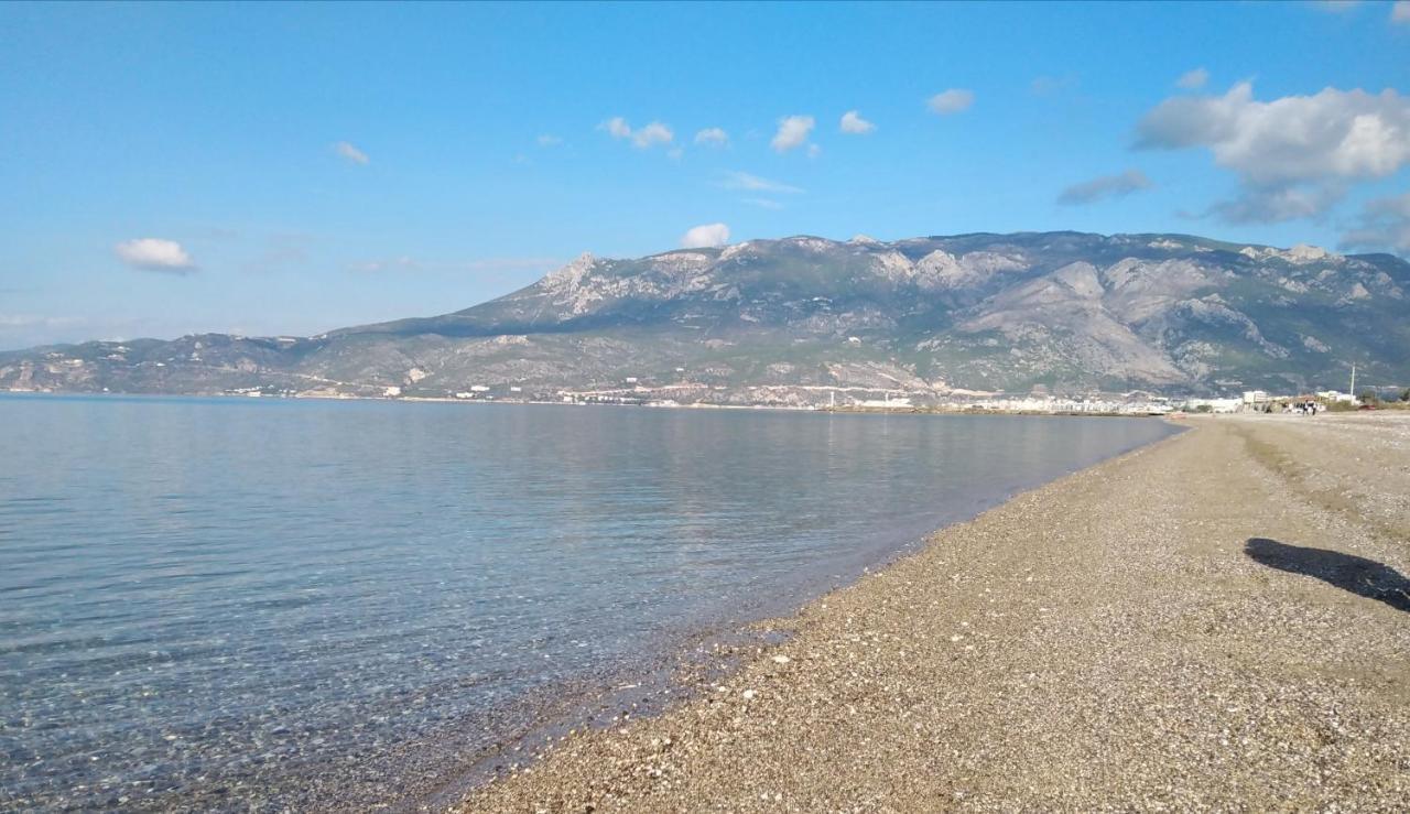Studio Poseidonia Apartment 75Sqm Corinth Canal Экстерьер фото