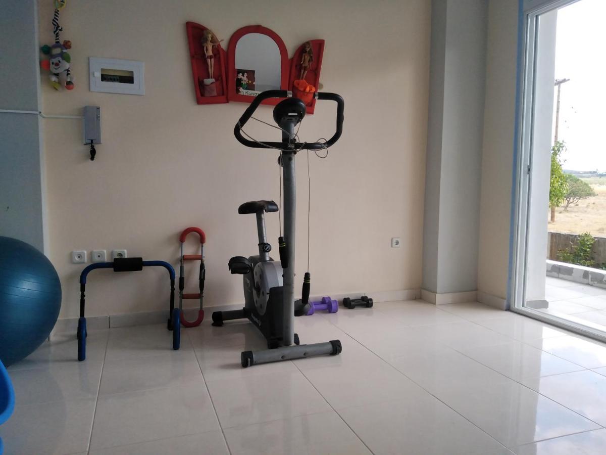 Studio Poseidonia Apartment 75Sqm Corinth Canal Экстерьер фото