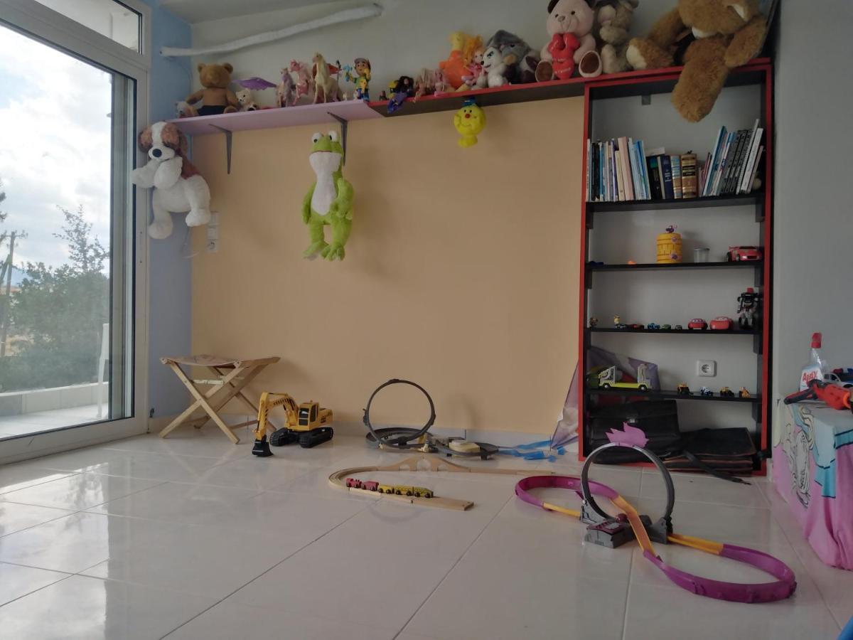 Studio Poseidonia Apartment 75Sqm Corinth Canal Экстерьер фото