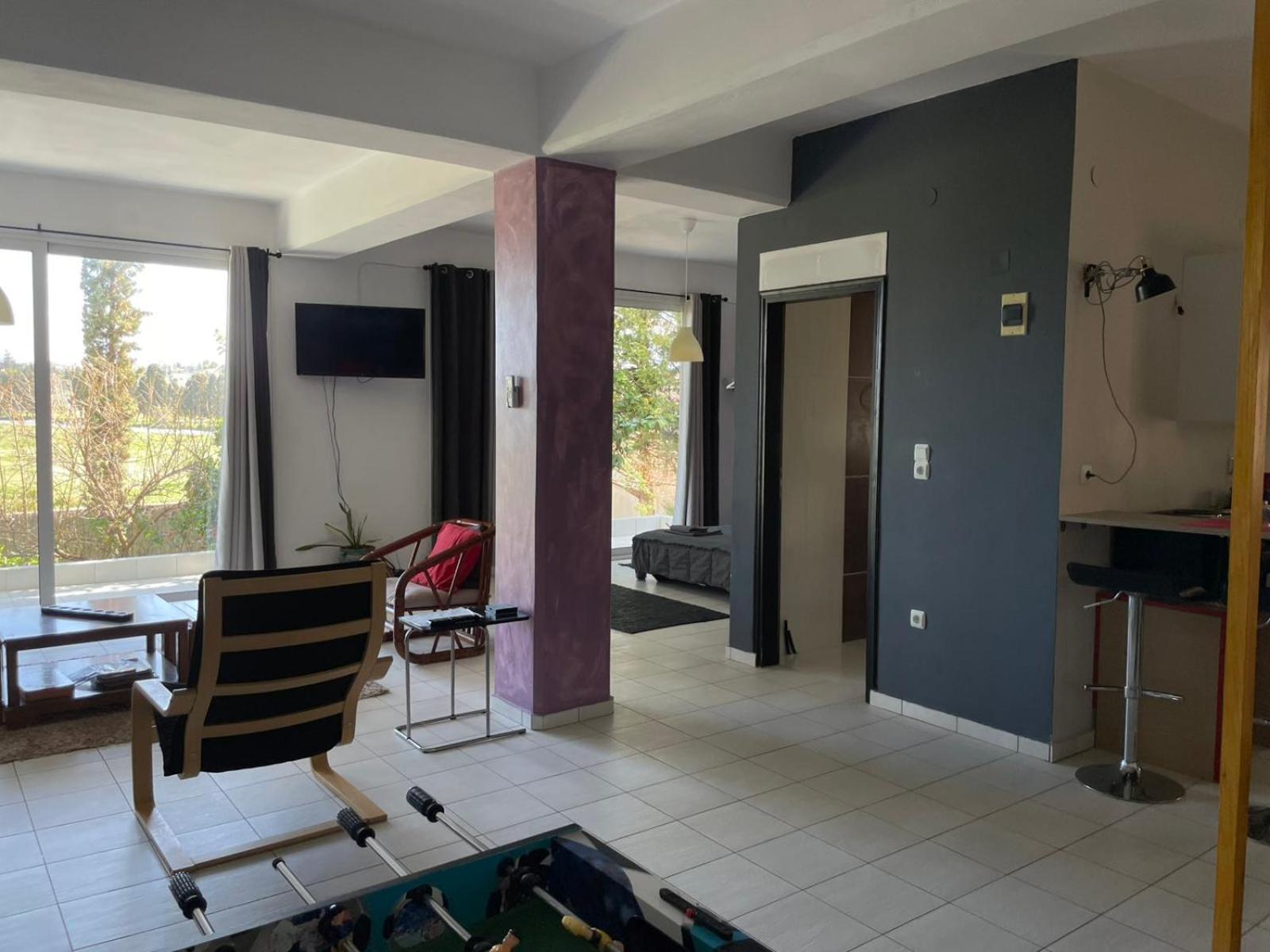 Studio Poseidonia Apartment 75Sqm Corinth Canal Экстерьер фото