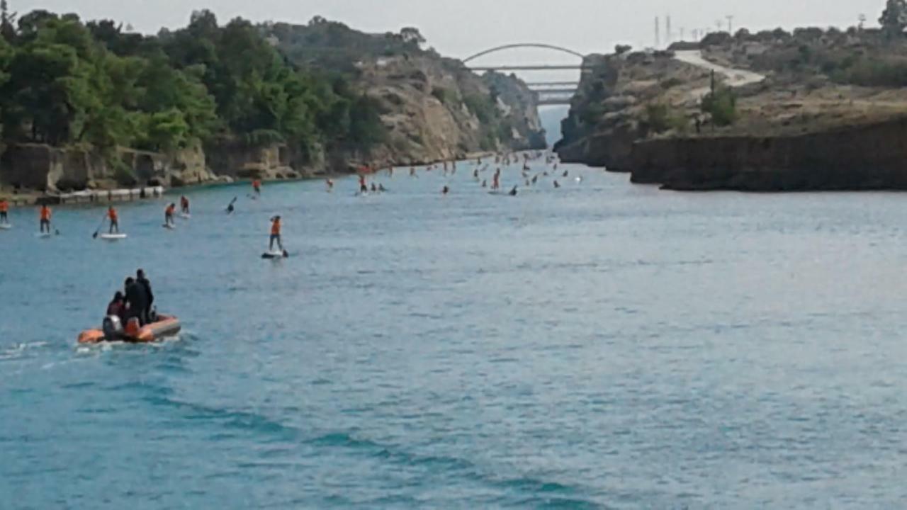 Studio Poseidonia Apartment 75Sqm Corinth Canal Экстерьер фото