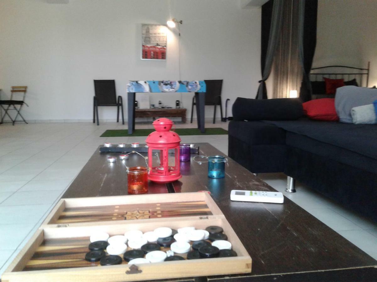 Studio Poseidonia Apartment 75Sqm Corinth Canal Экстерьер фото
