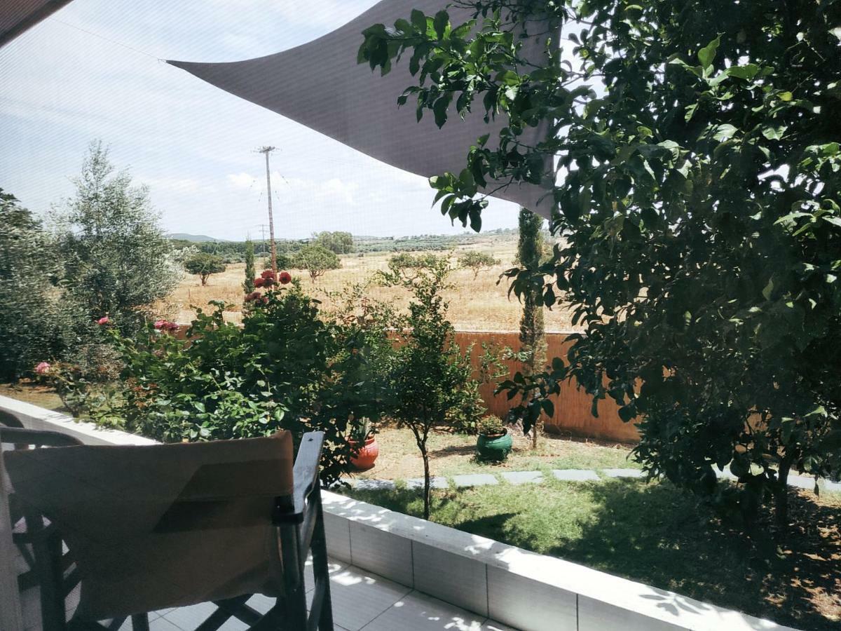 Studio Poseidonia Apartment 75Sqm Corinth Canal Экстерьер фото